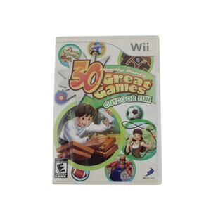 Nintendo Wii : Family Party: 30 Great Games Outdoor Fun VideoGames